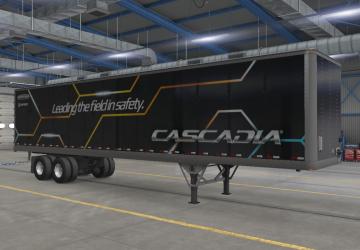Freightliner Cascadia 2019 SCS version 1.0 for American Truck Simulator (v1.38.x)