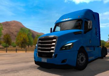 Freightliner Cascadia 2019 SCS version 1.0 for American Truck Simulator (v1.38.x)