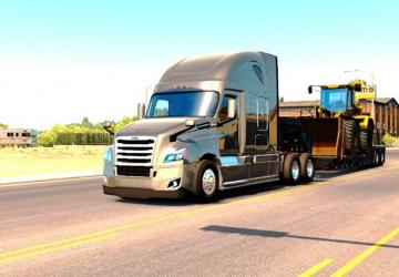 Freightliner Cascadia 2020 version 1.0 for American Truck Simulator (v1.37.x, 1.38.x)