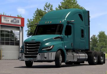 Freightliner Cascadia 2024 Add-ons version 1.4 for American Truck Simulator (v1.54.x)