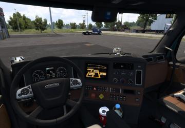 Freightliner Cascadia 2024 Add-ons version 1.4 for American Truck Simulator (v1.54.x)