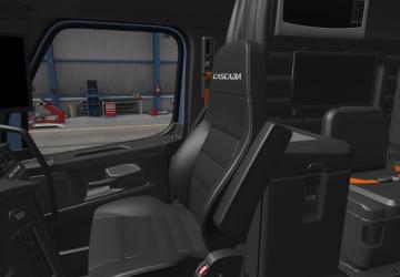 Freightliner Cascadia 2024 Add-ons version 1.4 for American Truck Simulator (v1.54.x)