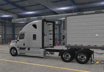 Freightliner Cascadia Parts pack version 1.0.2 for American Truck Simulator (v1.41.x)