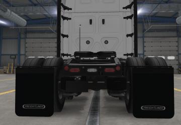 Freightliner Cascadia Parts pack version 1.0.2 for American Truck Simulator (v1.41.x)