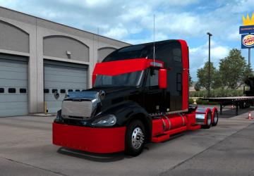 Freightliner Century & Columbia Custom version 1.3 for American Truck Simulator (v1.42.x)
