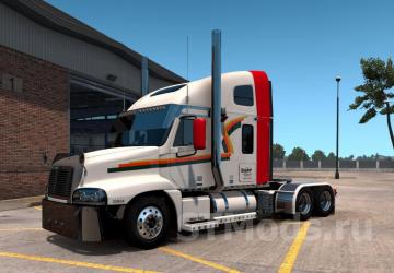 Freightliner Century & Columbia Custom version 1.6 for American Truck Simulator (v1.47.x)