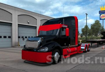 Freightliner Century & Columbia Custom version 1.7 for American Truck Simulator (v1.48.x)
