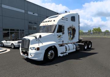 Freightliner Century & Columbia C120 version 3.7 for American Truck Simulator (v1.43.x)