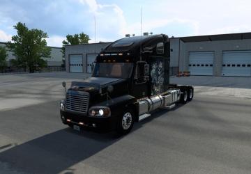 Freightliner Century & Columbia C120 version 3.8 for American Truck Simulator (v1.43.х-1.44.х)