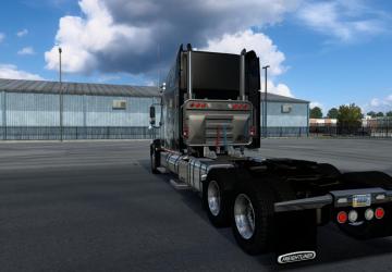 Freightliner Century & Columbia C120 version 3.8 for American Truck Simulator (v1.43.х-1.44.х)