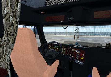 Freightliner Century & Columbia C120 version 3.8 for American Truck Simulator (v1.43.х-1.44.х)