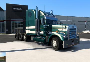 Freightliner Classic XL+ (BSA Revision) version 3.0 (18.01.22) for American Truck Simulator (v1.43.x)