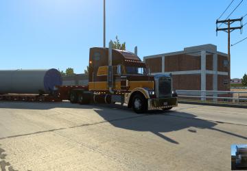 Freightliner Classic XL+ (BSA Revision) version 3.0 (18.01.22) for American Truck Simulator (v1.43.x)