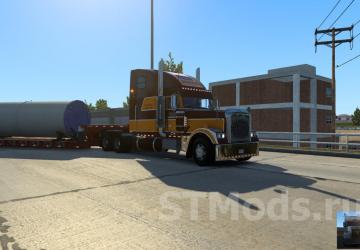 Freightliner Classic XL+ (BSA Revision) version 3.2 for American Truck Simulator (v1.48.x)
