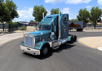 Freightliner Classic XL version 4.0.3 for American Truck Simulator (v1.43.x, 1.44.x)