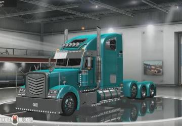 Freightliner Classic XL version 4.0.3 for American Truck Simulator (v1.43.x, 1.44.x)
