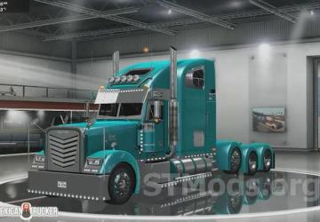 Freightliner Classic XL version 4.2 for American Truck Simulator (v1.49.x)