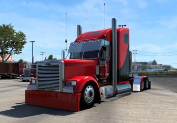 Freightliner Classic XL Custom version 1.8 for American Truck Simulator (v1.43.x)