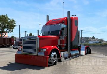 Freightliner Classic XL Custom version 2.2 for American Truck Simulator (v1.47.x)