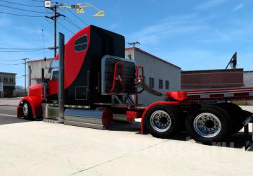 Freightliner Classic XL Custom version 2.3 for American Truck Simulator (v1.48.x)