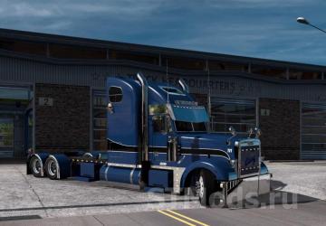 Freightliner Classic XL Custom version 2.3 for American Truck Simulator (v1.48.x)