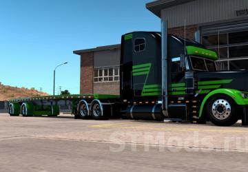 Freightliner Classic XL Custom version 2.3 for American Truck Simulator (v1.48.x)