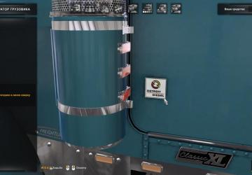 Freightliner Classic XL Edit version 1.0 for American Truck Simulator (v1.44.х)