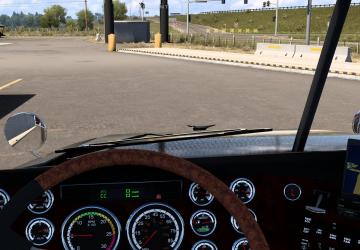 Freightliner Coronado 132SD/122SD version 1.2.1 for American Truck Simulator (v1.44.x, 1.45.x)