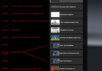 Freightliner Coronado 132SD/122SD version 1.2.1 for American Truck Simulator (v1.44.x, 1.45.x)