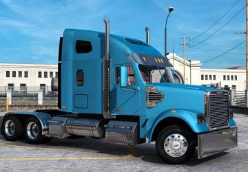 Freightliner Coronado 132SD/122SD version 1.2.1 for American Truck Simulator (v1.44.x, 1.45.x)