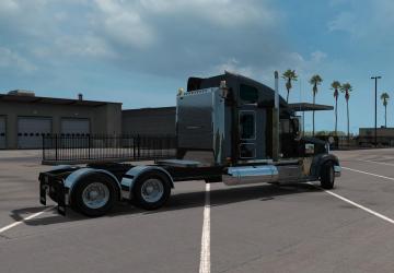 Freightliner Coronado Renenate version 3.0 for American Truck Simulator (v1.32.x, - 1.34.x)