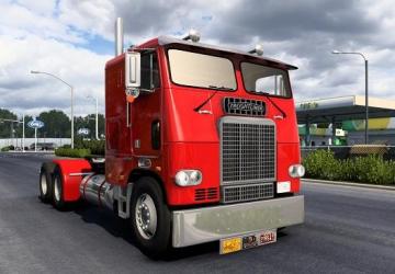 Freightliner FLA 86 version 1.0 for American Truck Simulator (v1.48.x)