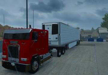 Freightliner FLA Revision version 1.0 for American Truck Simulator (v1.38.x)