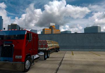 Freightliner FLA Revision version 1.4 for American Truck Simulator (v1.44.x)