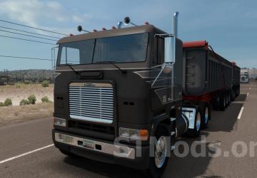 Freightliner FLB version 2.0.12 for American Truck Simulator (v1.46.x)