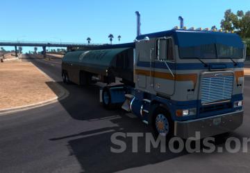 Freightliner FLB version 2.0.12 for American Truck Simulator (v1.46.x)