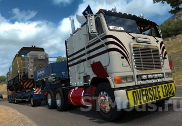 Freightliner FLB version 2.0.14 for American Truck Simulator (v1.48.x)