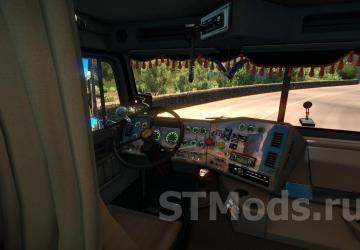 Freightliner FLB version 2.0.14 for American Truck Simulator (v1.48.x)