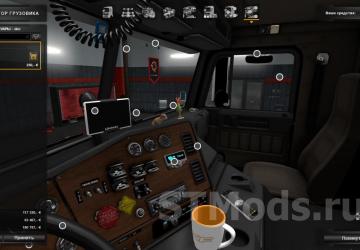 Freightliner FLB version 2.0.14 for American Truck Simulator (v1.48.x)