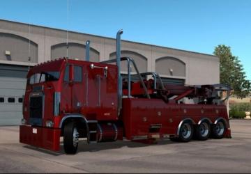 Freightliner FLB Custom version 1.5 for American Truck Simulator (v1.43.x)