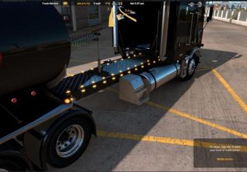 Freightliner FLB Custom version 1.5 for American Truck Simulator (v1.43.x)
