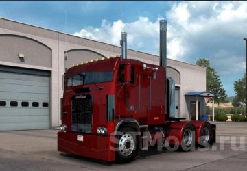 Freightliner FLB Custom version 1.8 for American Truck Simulator (v1.47.x)