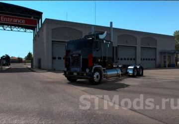 Freightliner FLB Custom version 1.8 for American Truck Simulator (v1.47.x)