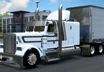 Freightliner FLC12064T Edit version 1.0 for American Truck Simulator (v1.43.x)