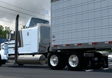 Freightliner FLC12064T Edit version 1.0 for American Truck Simulator (v1.43.x)