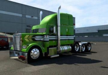 Freightliner FLC version 1.0 for American Truck Simulator (v1.44.x)