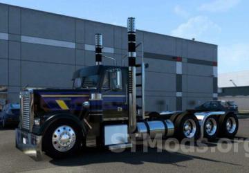 Freightliner FLC version 1.2 for American Truck Simulator (v1.47.x)