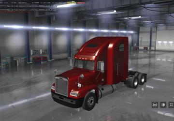 Freightliner FLD version 2.1 от 13.07.19 for American Truck Simulator (v1.35.x, 1.36.x)