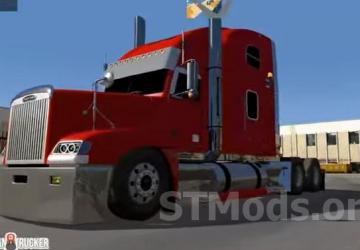Freightliner FLD version 2.2 for American Truck Simulator (v1.43.x)
