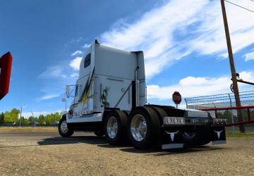 Freightliner FLD version 2.3.2 for American Truck Simulator (v1.45.x, 1.46.x)